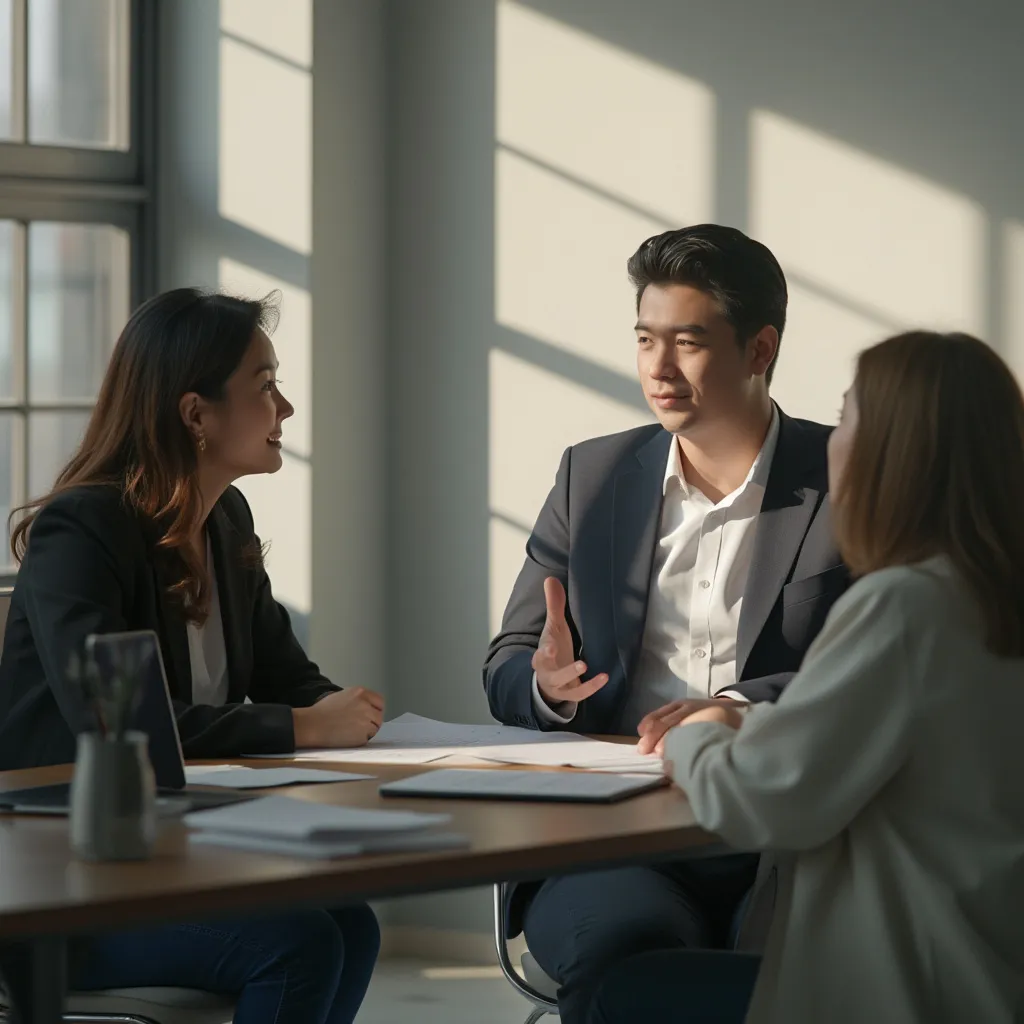 Sesión de coaching ejecutivo en Impulsa Global