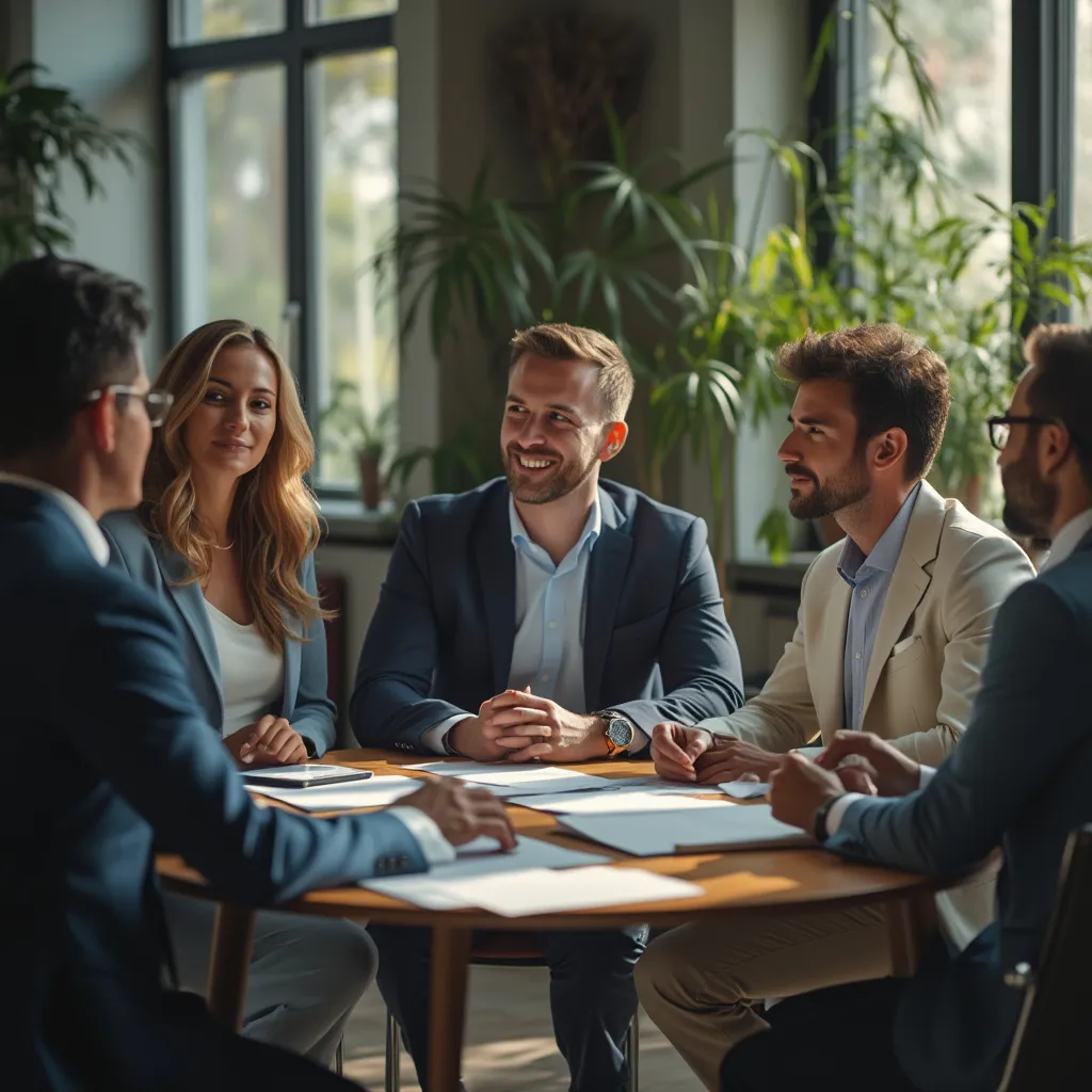 Concepto de innovación tecnológica en los negocios